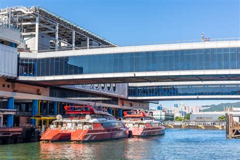 Sheung Wan (Station) to Macau Outer Harbour Ferry Terminal Ferries .